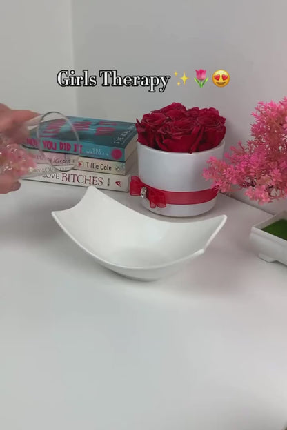 Acrylic DIY Infinite Tulip Cube Mirror Lamp
