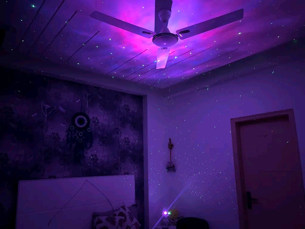 Astronaut Galaxy Projector - 360 Magnetic Head Rotation, Remote Control