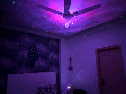 Astronaut Galaxy Projector - 360 Magnetic Head Rotation, Remote Control